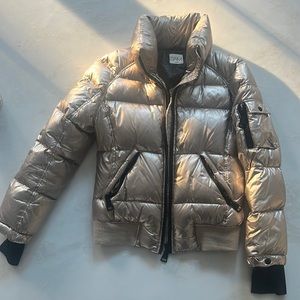 Rose gold SAM bomber jacket